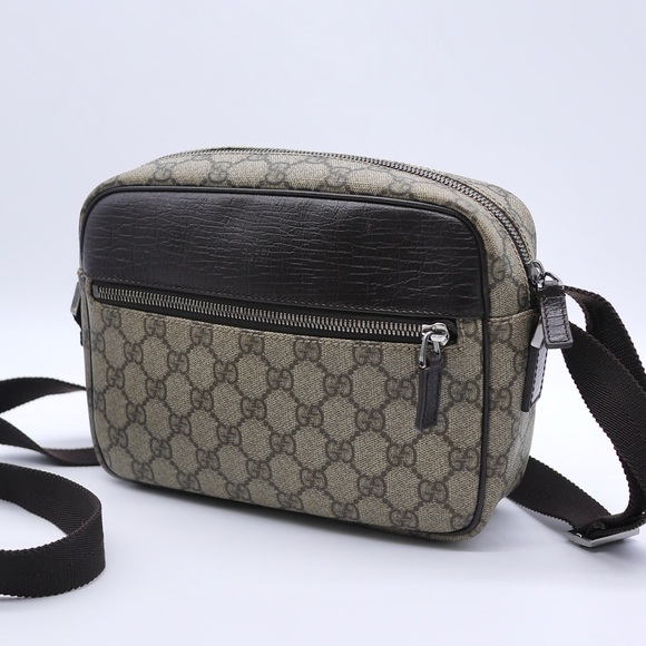 🍓GUCCI GG PVC Messenger Bag - Picture 9 of 13